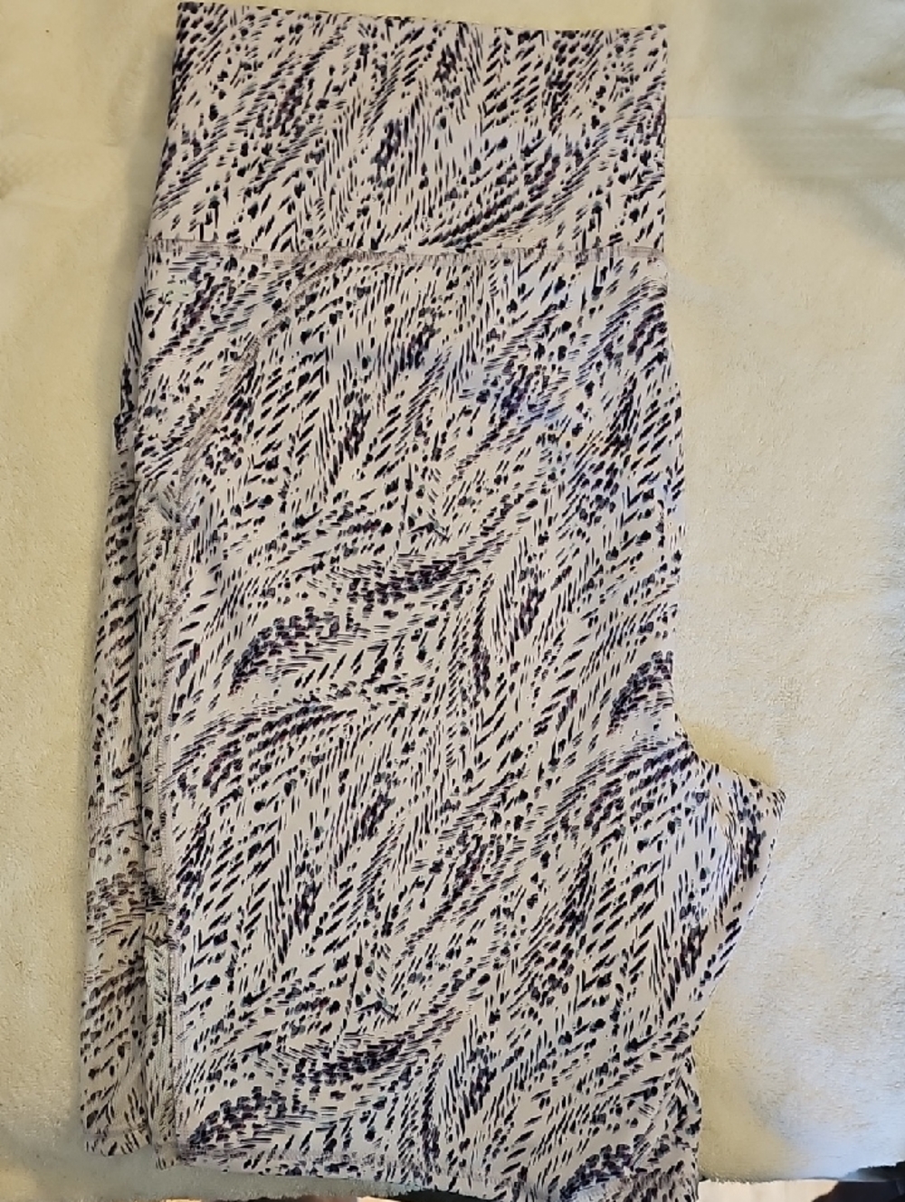 Patterned Neutral Lounge Pants